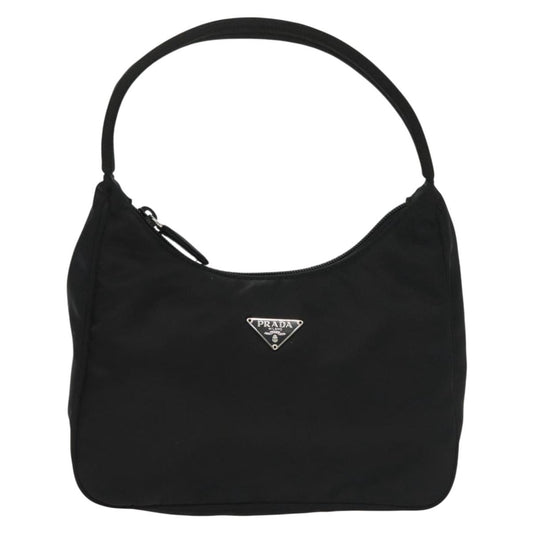 Prada Re-Nylon, Black, NYLON, handbag