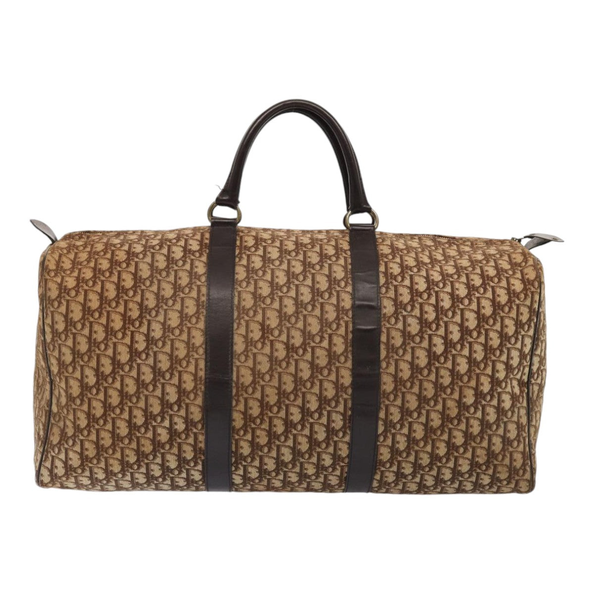 Dior Trotter, Brown, Canvas, travel