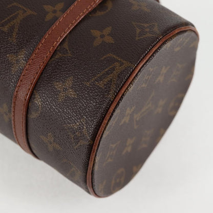 Louis Vuitton Papillon 26, Brown, Canvas, handbag