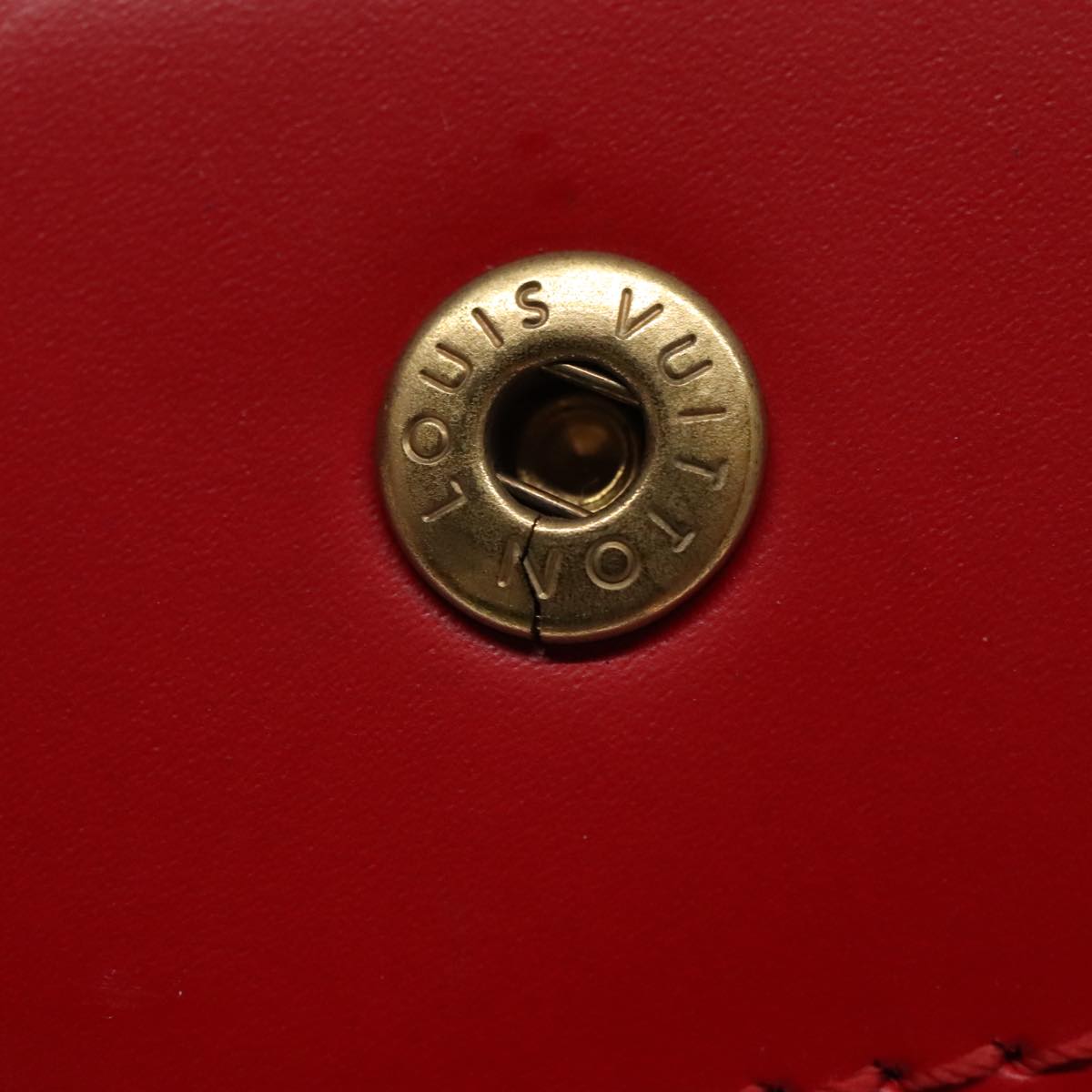 Louis Vuitton Sac d'épaule, Red, Leather, shoulder