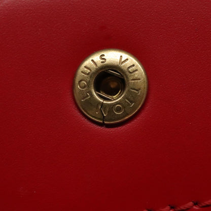 Louis Vuitton Sac d'épaule, Red, Leather, shoulder