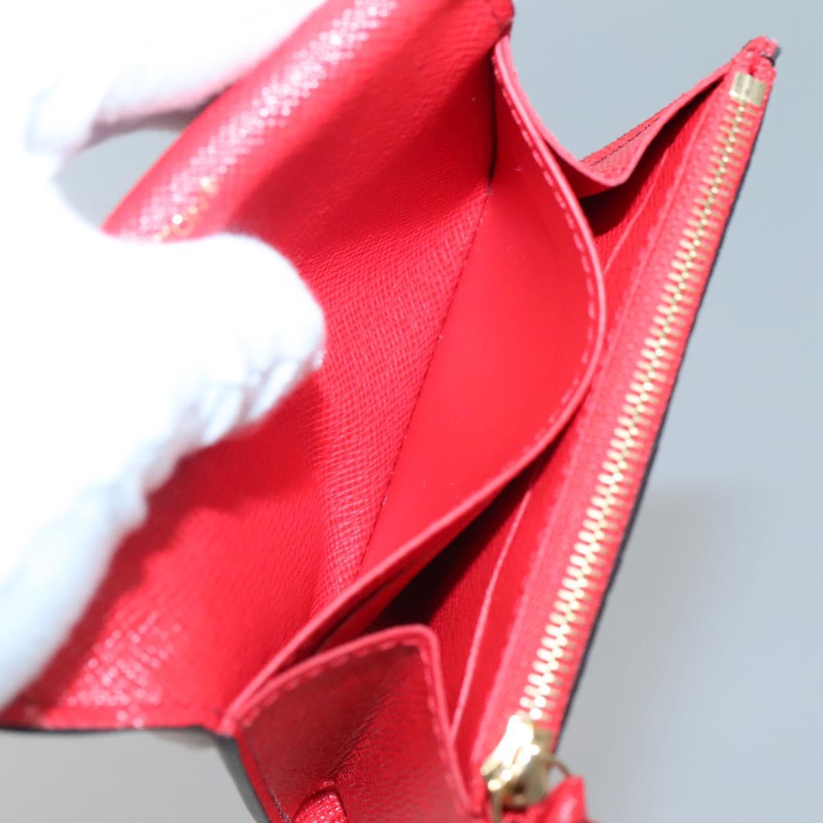 Louis Vuitton Rosalie, Brown, Canvas, wallet