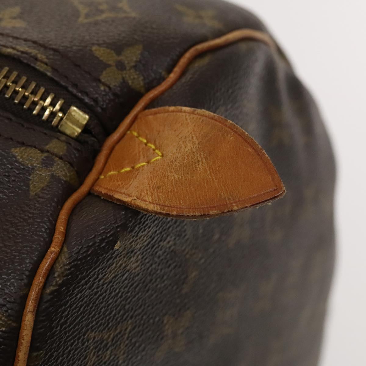 Louis Vuitton Keepall 60, Brown, Canvas, travel