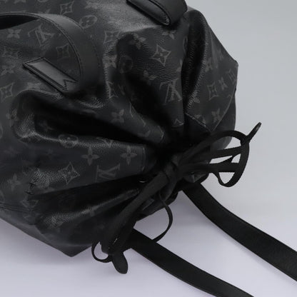 Louis Vuitton Eclipse, Grey, Canvas, tote