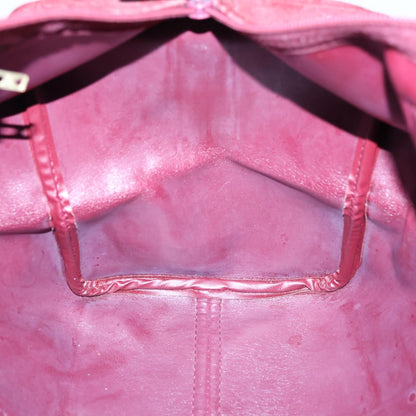 Dior Trotter, Burgundy, Canvas, travel