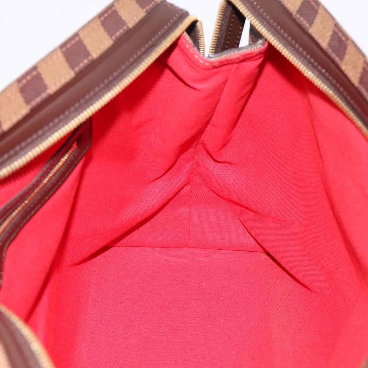 Louis Vuitton Chelsea Damier, Brown, Canvas, Handbag