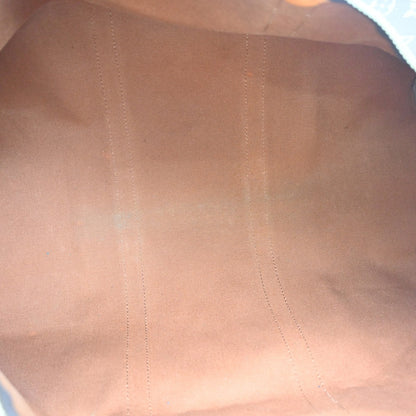 Louis Vuitton Keepall Monogram Canvas, Brown, Canvas, Travel Bag