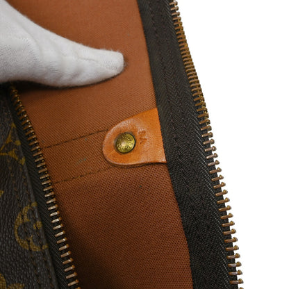 Louis Vuitton Keepall Monogram Canvas, Brown, Canvas, Travel Bag