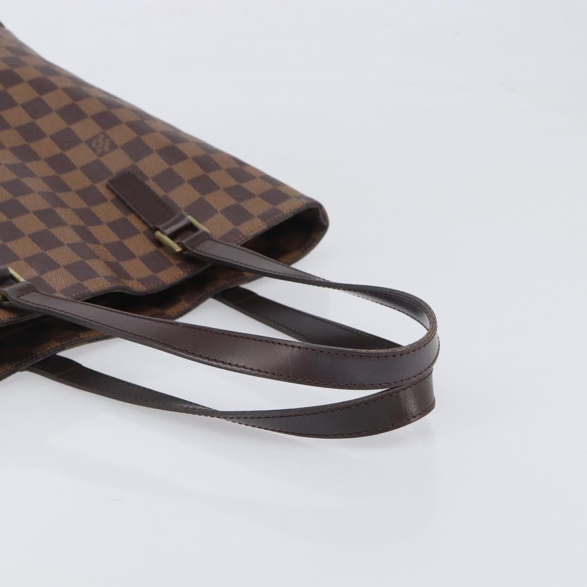 Louis Vuitton Vavin Damier, Brown, Canvas, Tote Bag