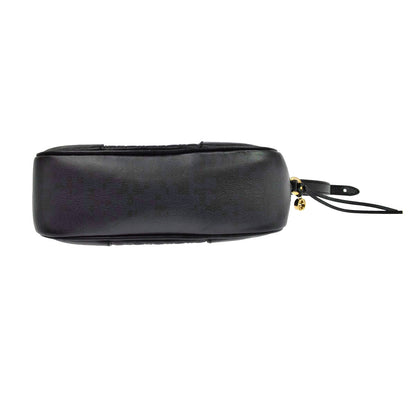 Gucci Bree Disco Microguccissima Leather, Black, Leather, Crossbody Bag