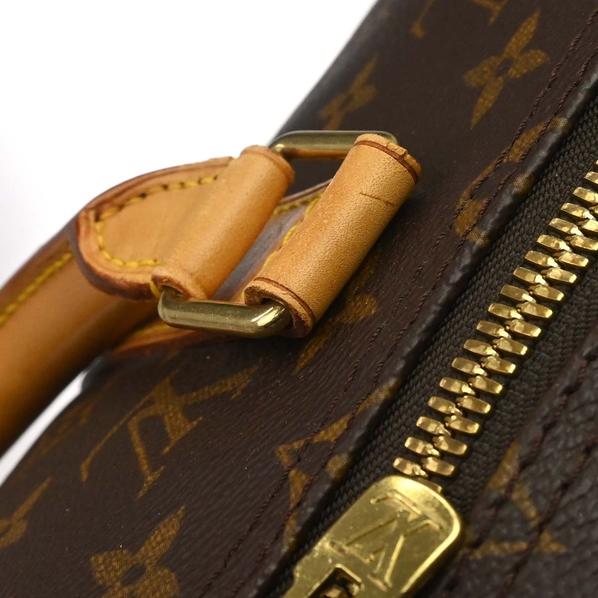 Louis Vuitton Keepall Monogram Canvas, Brown, Canvas, Travel Bag