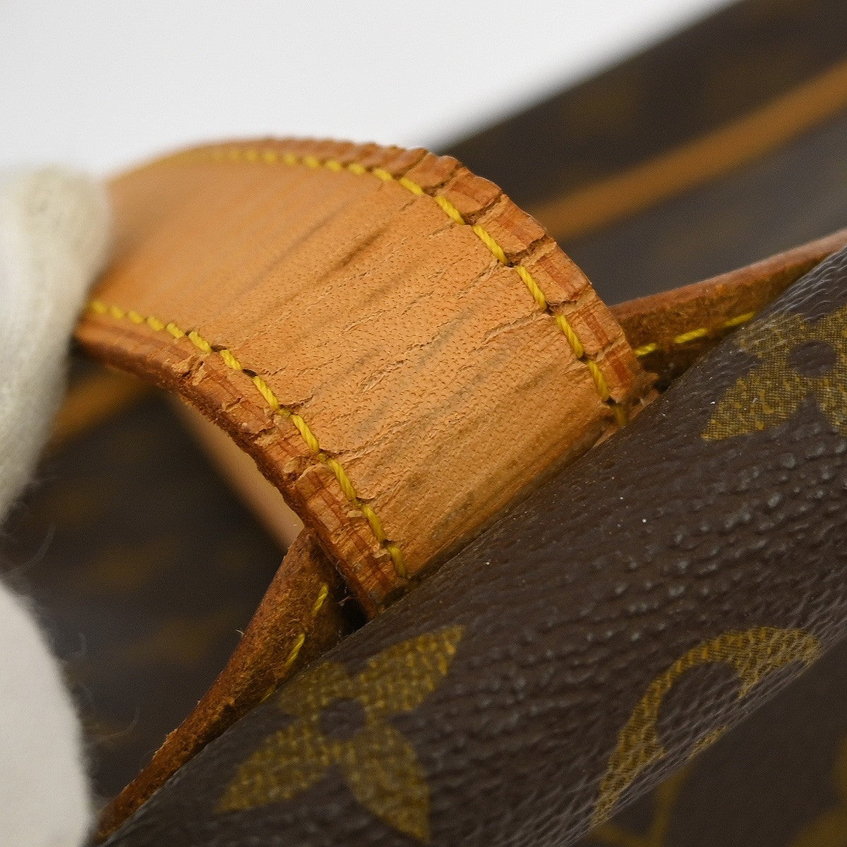 Louis Vuitton Saumur Monogram Canvas, Brown, Canvas, Shoulder Bag