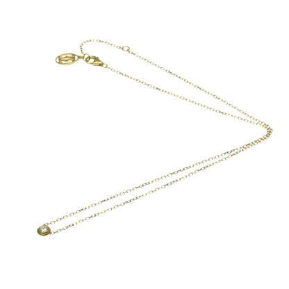 Cartier Cartier D'Amour Pendant Necklace 18K Yellow Gold and Diamond, GOLD, GOLD, Necklace