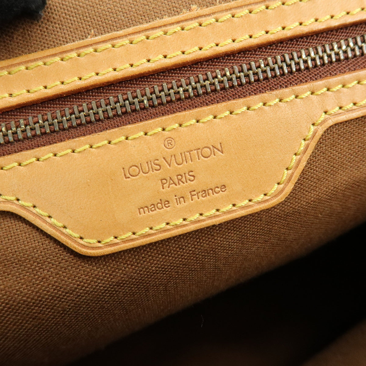 Louis Vuitton Beverly Monogram Canvas, Brown, Canvas, Handbag