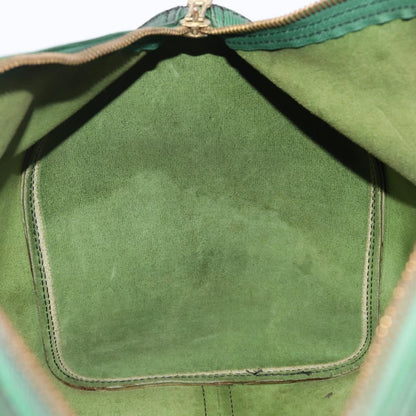 Louis Vuitton Keepall Epi Leather, Green, Leather, Travel Bag