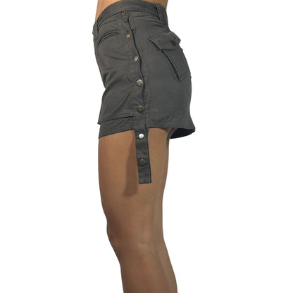 Dolce & Gabbana Utility Mini Skirt