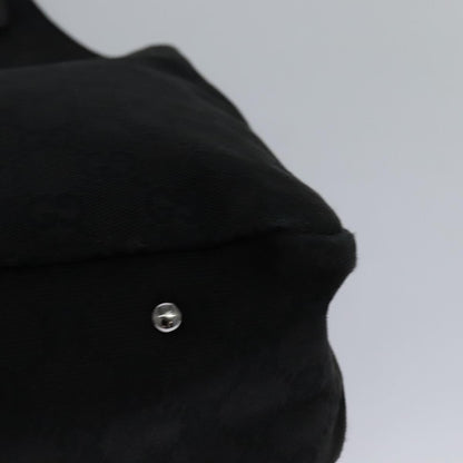 Gucci GG Canvas Canvas, Black, Canvas, Shoulder Bag