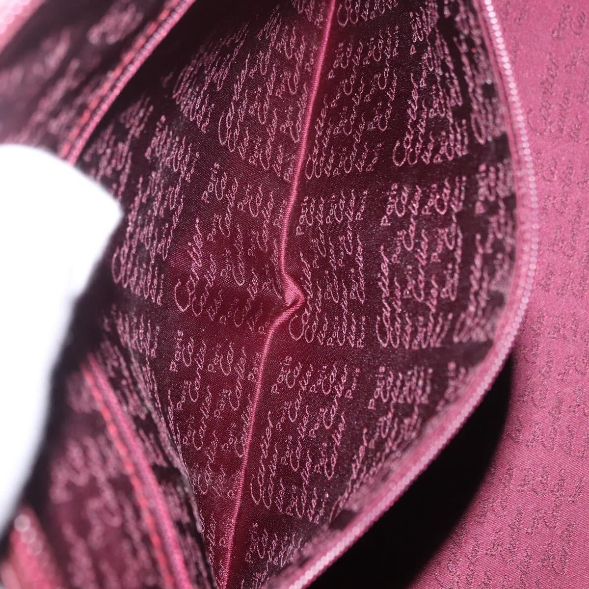 Cartier Must Line Leather, Burgundy, Leather, Handbag