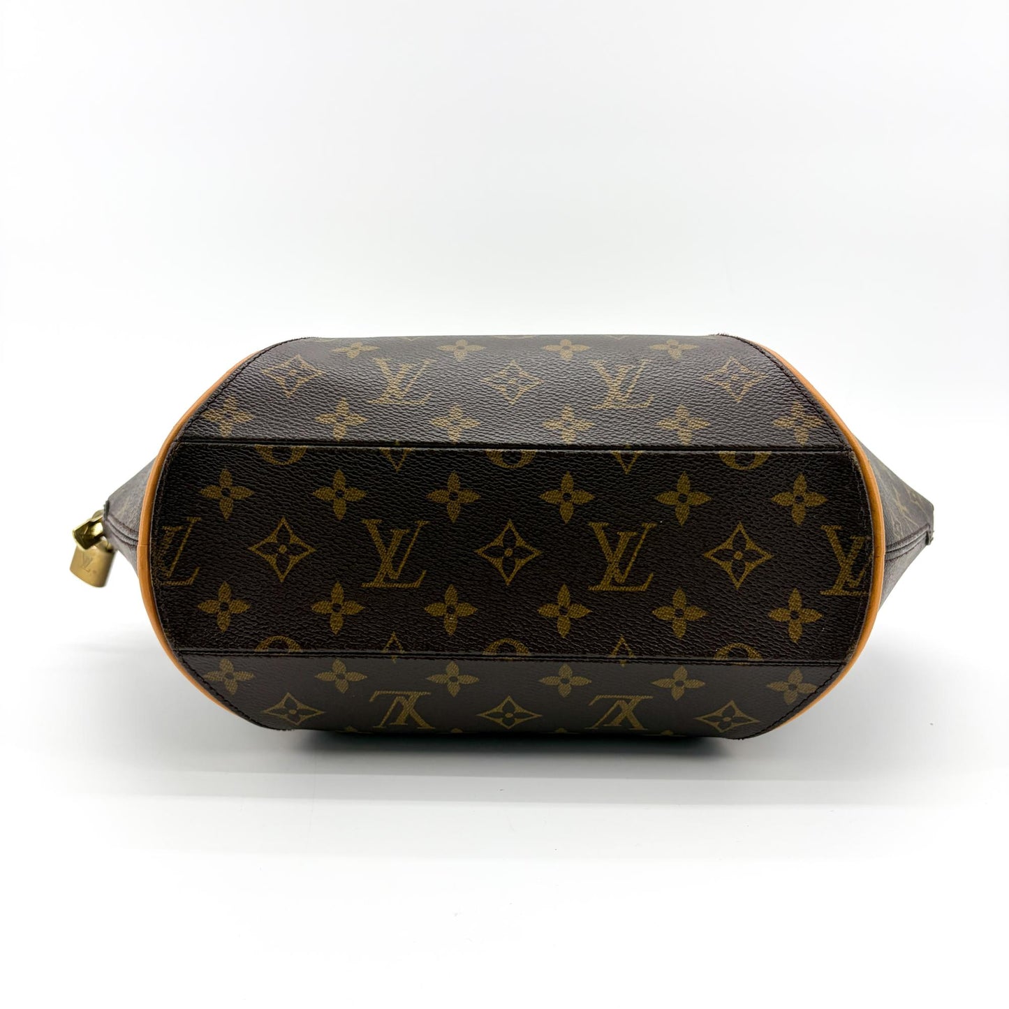 Louis Vuitton Ellipse Bag Monogram Canvas, Brown, Canvas, Handbag