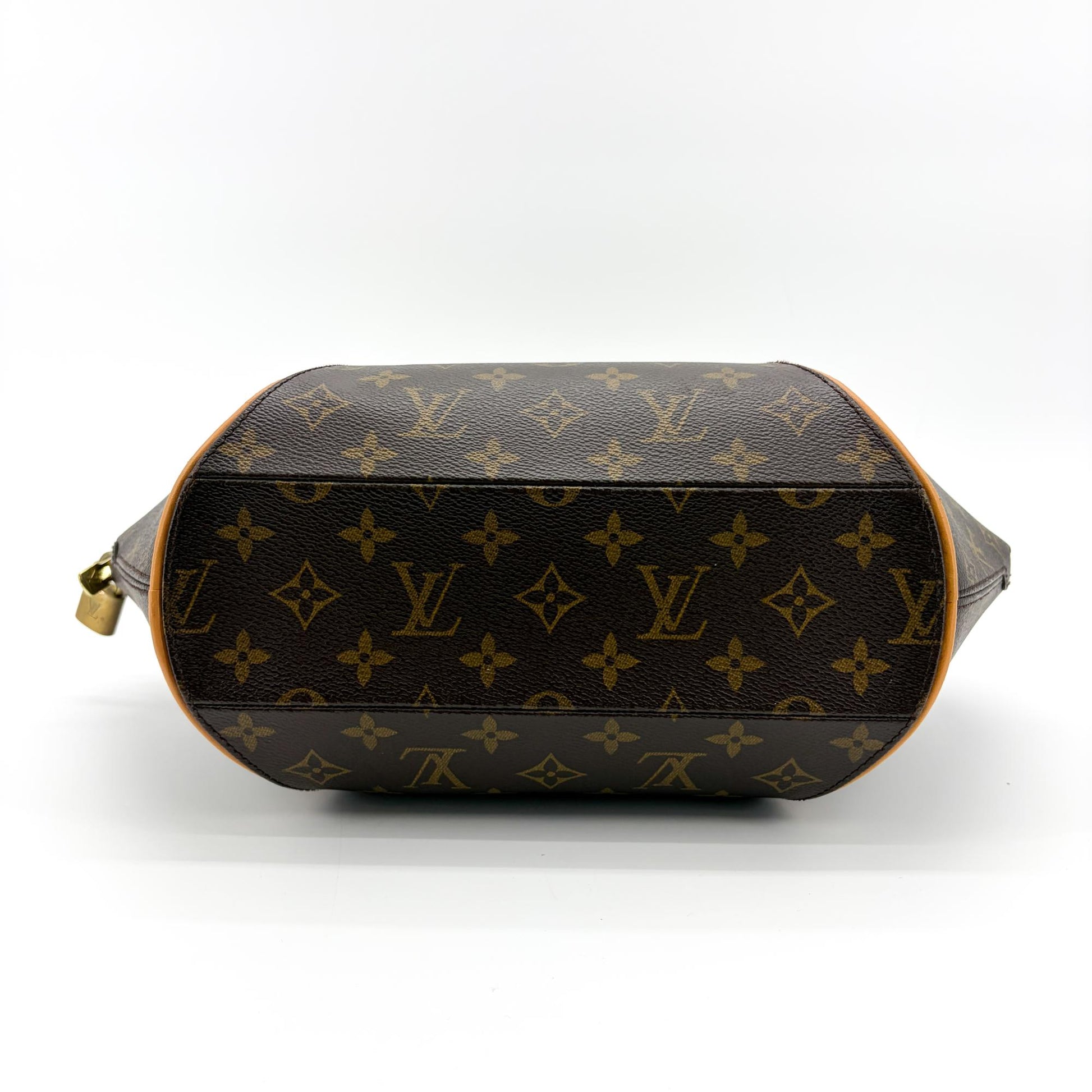 Louis Vuitton Ellipse Bag Monogram Canvas, Brown, Canvas, Handbag