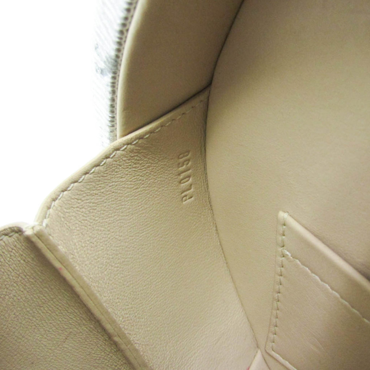 Louis Vuitton Petite Boite Chapeau Epi Leather, Silver, Leather, Handbag