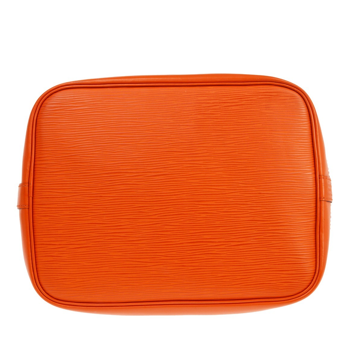 Louis Vuitton Petit Noe Epi Leather, Orange, Leather, Handbag
