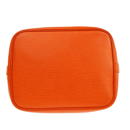 Louis Vuitton Petit Noe Epi Leather, Orange, Leather, Handbag