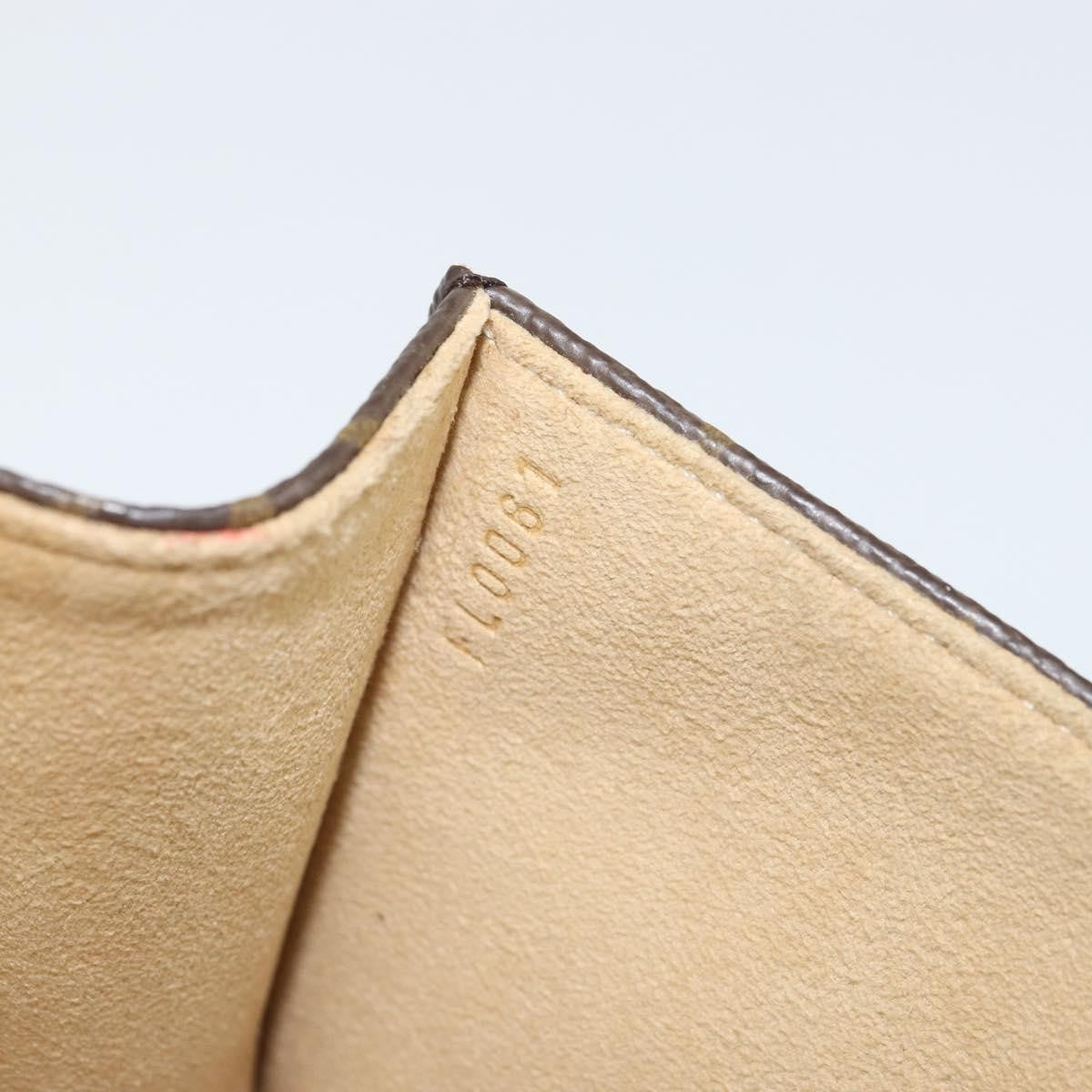 Louis Vuitton Florentine Waist Monogram Canvas, Brown, Canvas, Clutch