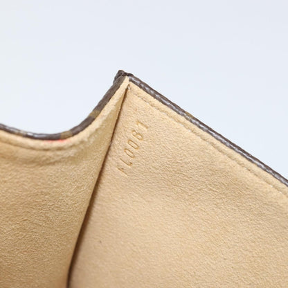 Louis Vuitton Florentine Waist Monogram Canvas, Brown, Canvas, Clutch