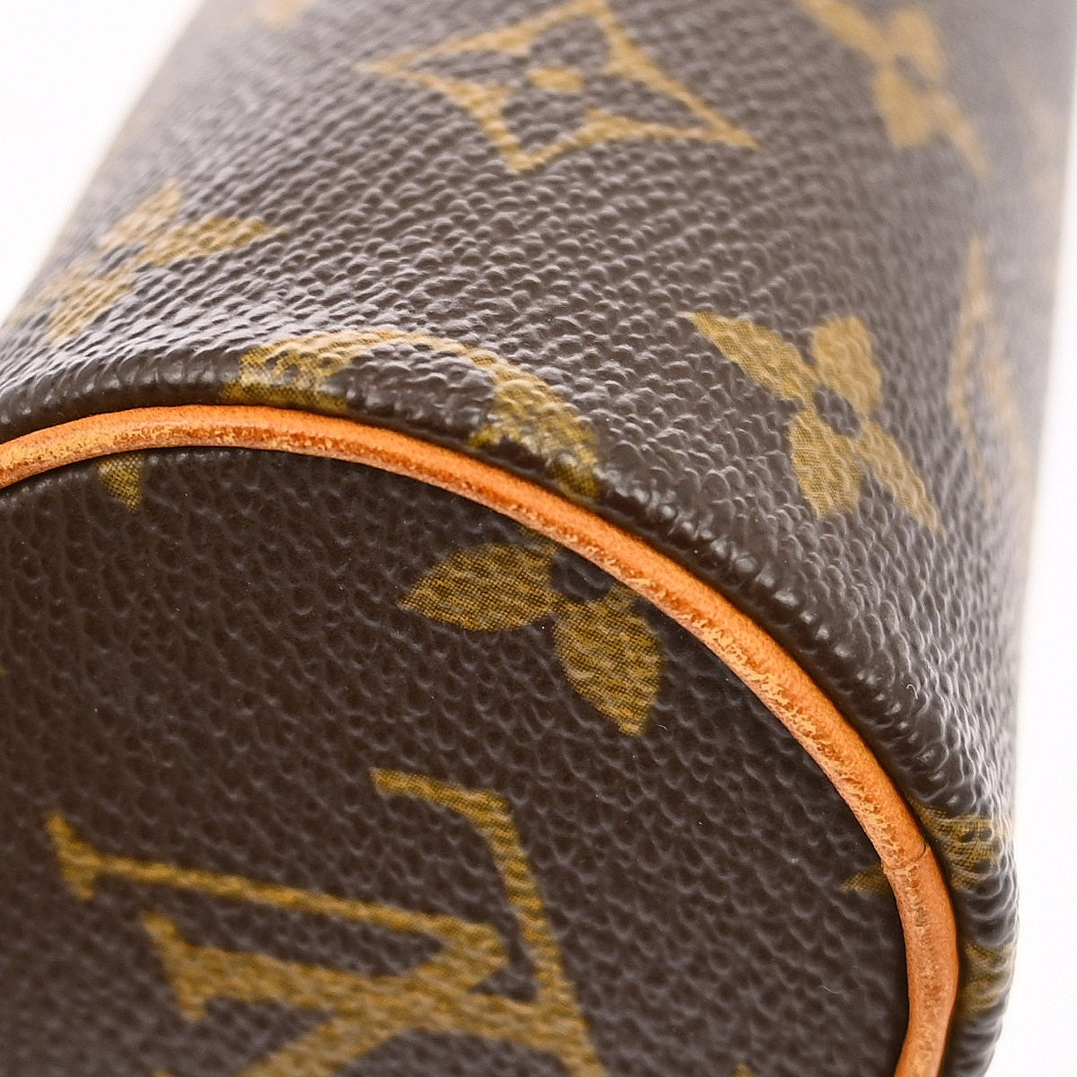 Louis Vuitton Papillon Pochette Monogram Canvas, Brown, Canvas, Clutch