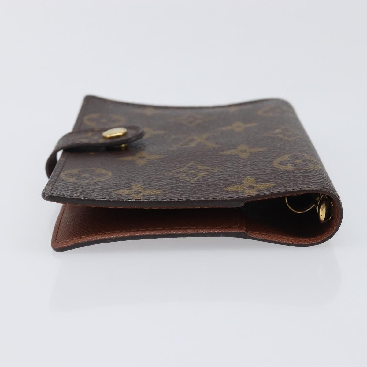 Louis Vuitton Agenda Cover Monogram Canvas, Brown, Canvas, Briefcase