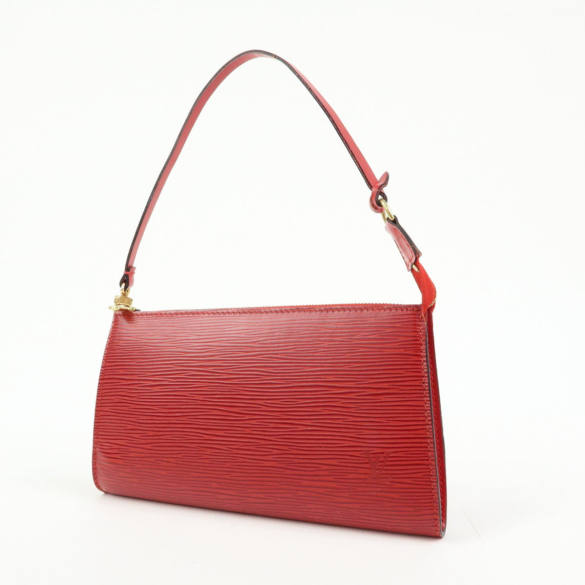 Louis Vuitton Pochette Accessoires NM Epi Leather, Red, Leather, Clutch