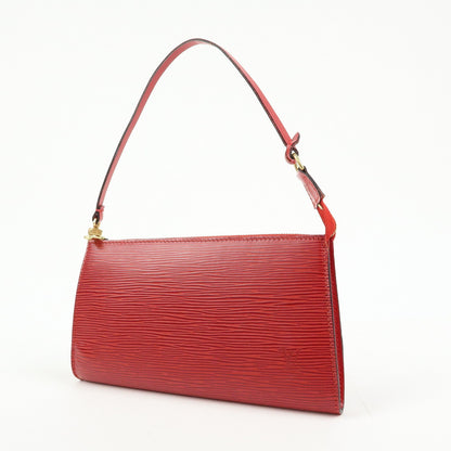 Louis Vuitton Pochette Accessoires NM Epi Leather, Red, Leather, Clutch