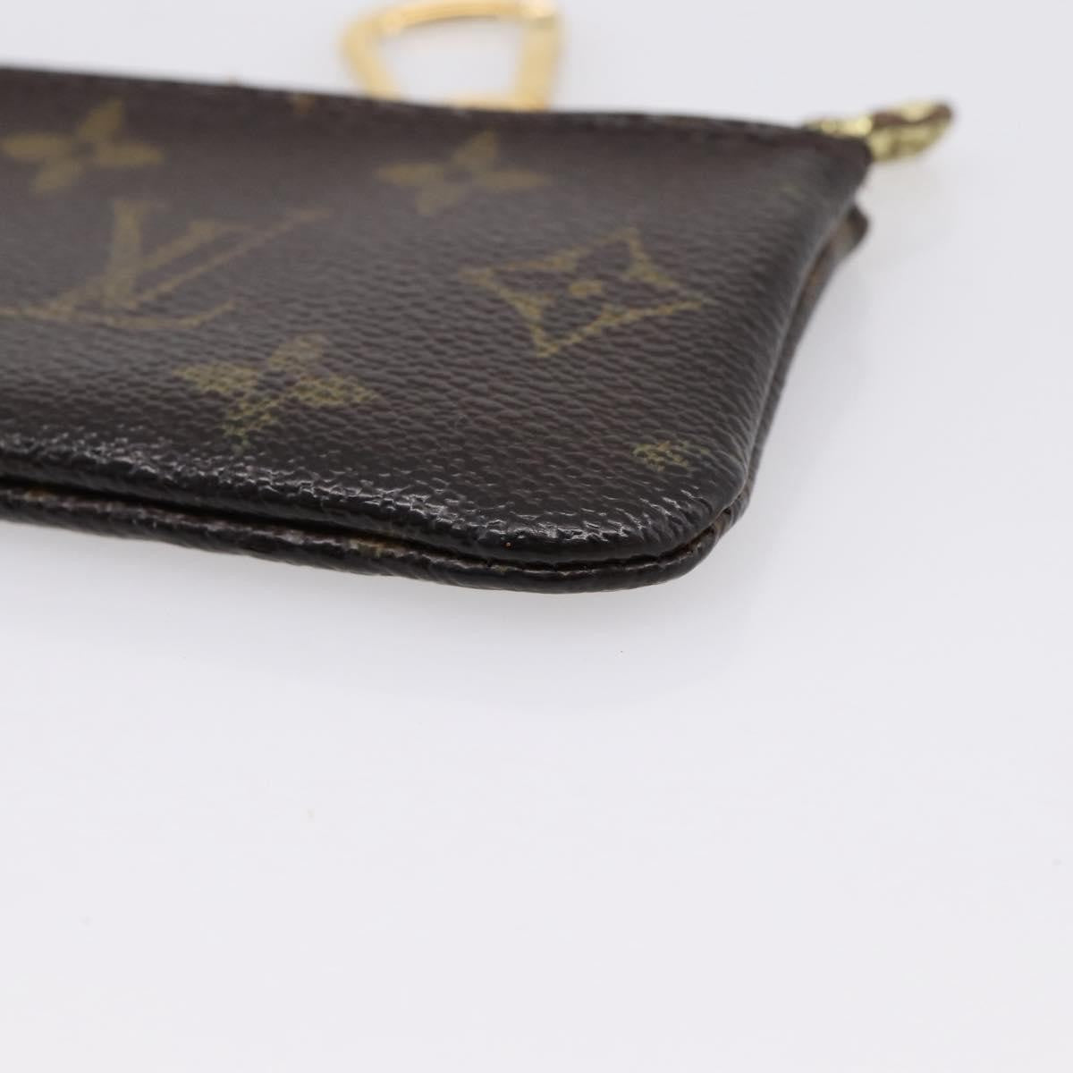 Louis Vuitton Pochette clés NM Canvas, Brown, Canvas, Wallet