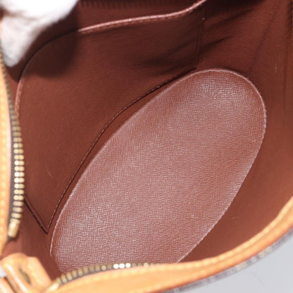 Louis Vuitton Drouot Monogram Canvas, Brown, Canvas, Shoulder Bag