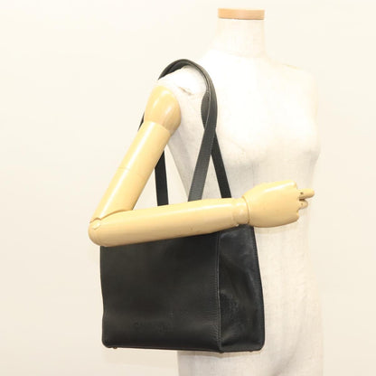 Chanel, Black, Leather, tote