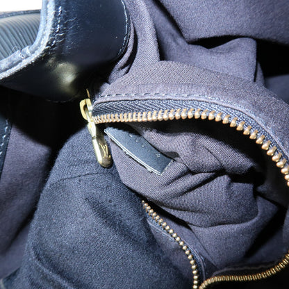 Louis Vuitton Mandara Epi Leather, Black, Leather, Shoulder Bag
