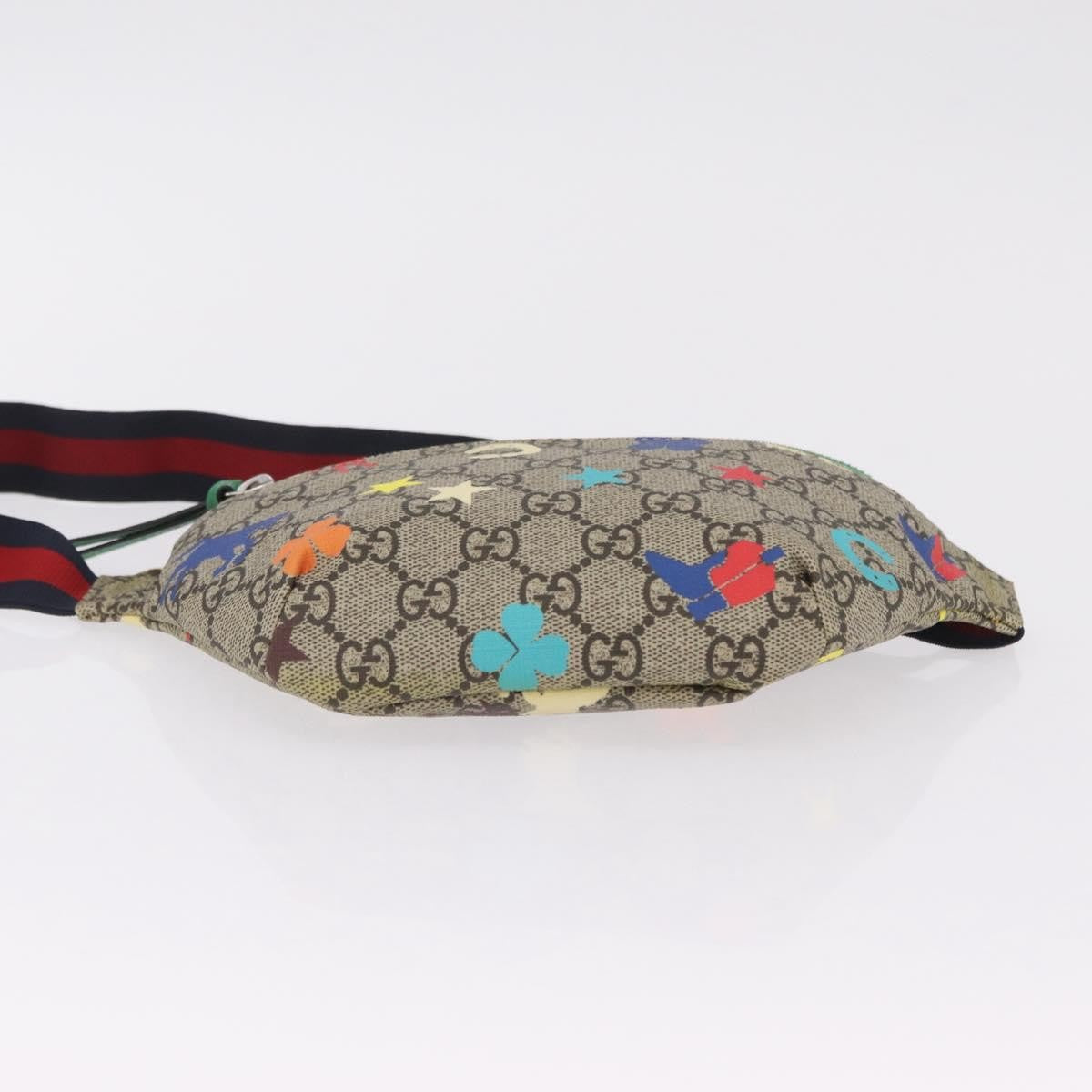 Gucci Children's Belt Bag Printed GG Coated Canvas, Beige, Canvas, Clutch