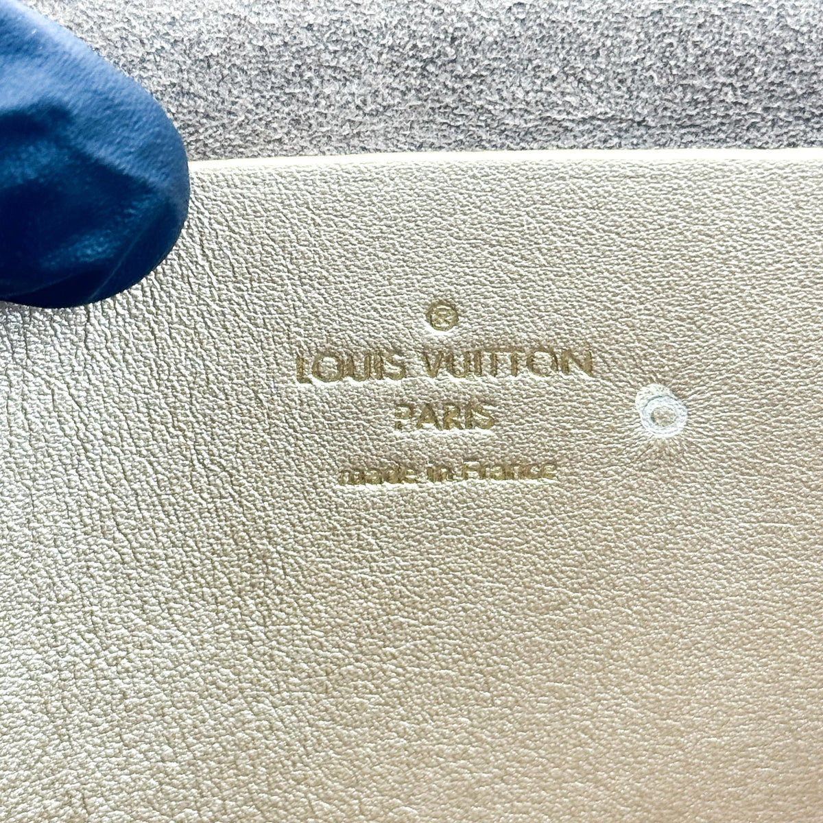 Louis Vuitton Love Note Chain Clutch Leather, Gold, Leather, Clutch