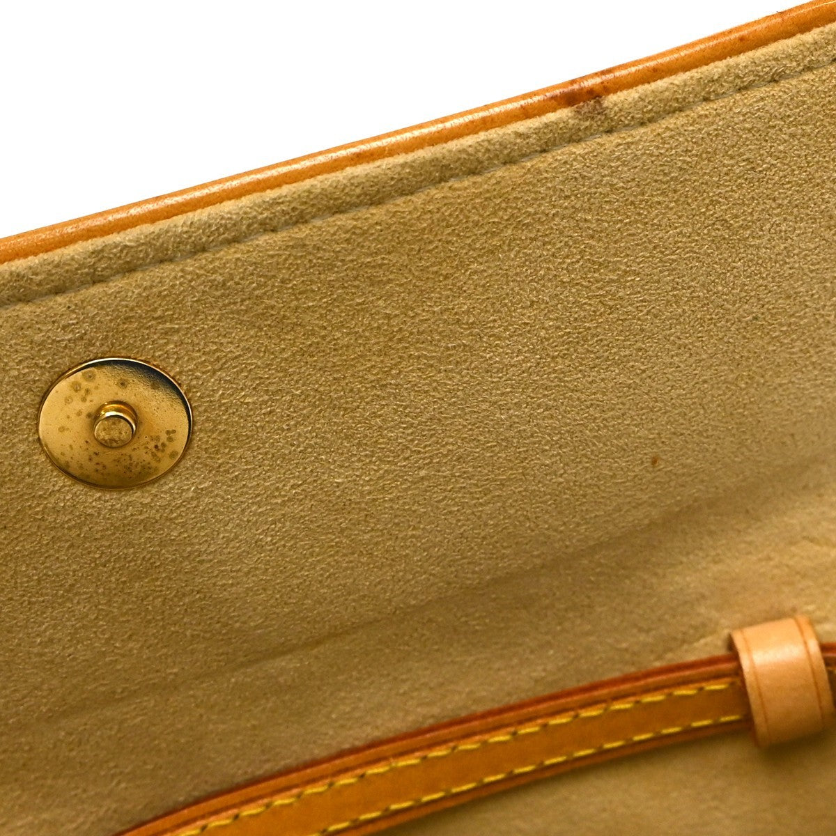 Louis Vuitton Twin Monogram Canvas, Brown, Canvas, Clutch