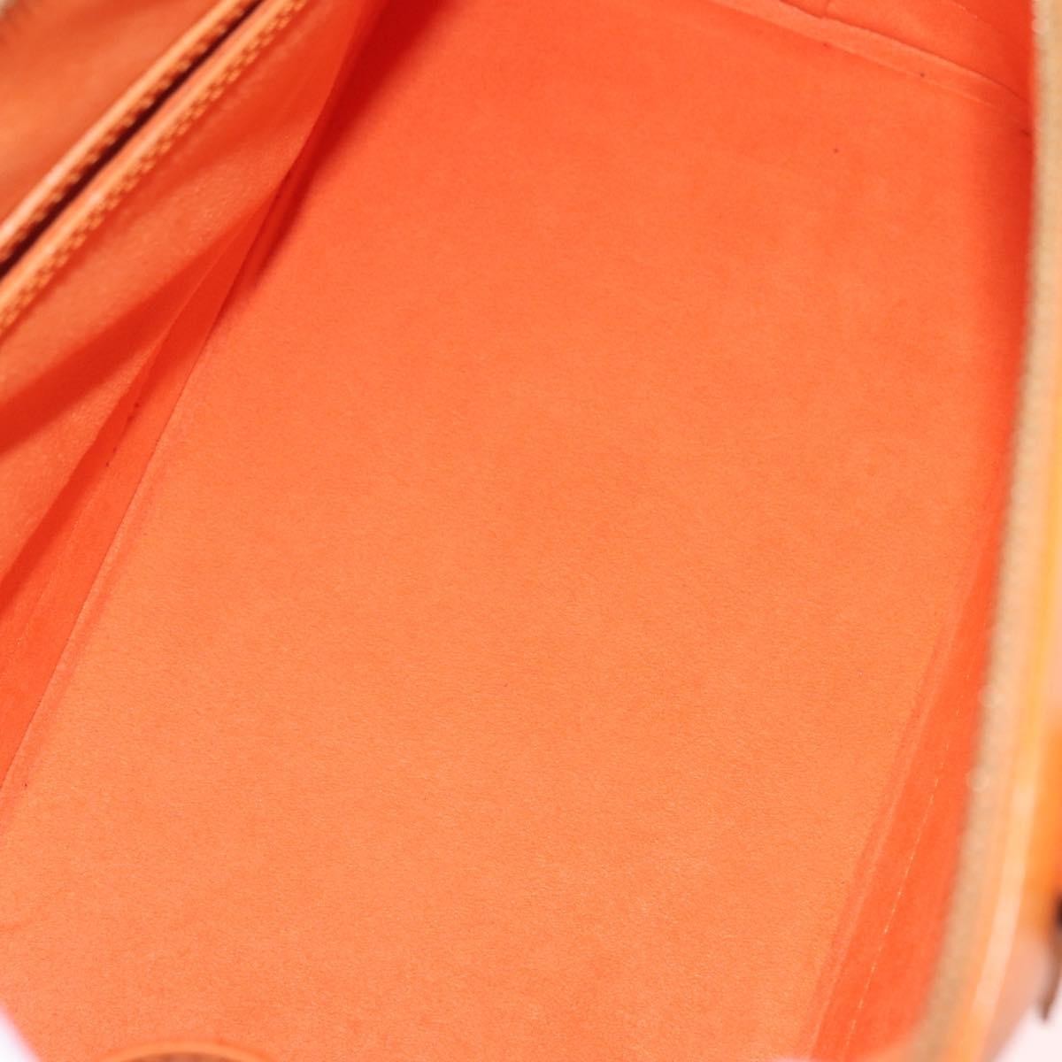 Louis Vuitton Alma Epi Leather, Orange, Leather, Handbag
