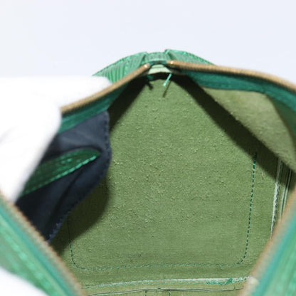 Louis Vuitton Speedy Epi Leather, Green, Leather, Handbag