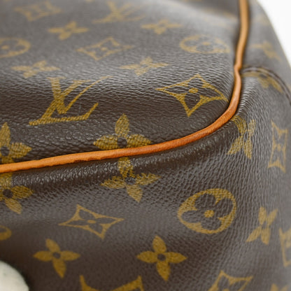 Louis Vuitton Deauville Monogram, Brown, Canvas, Handbag