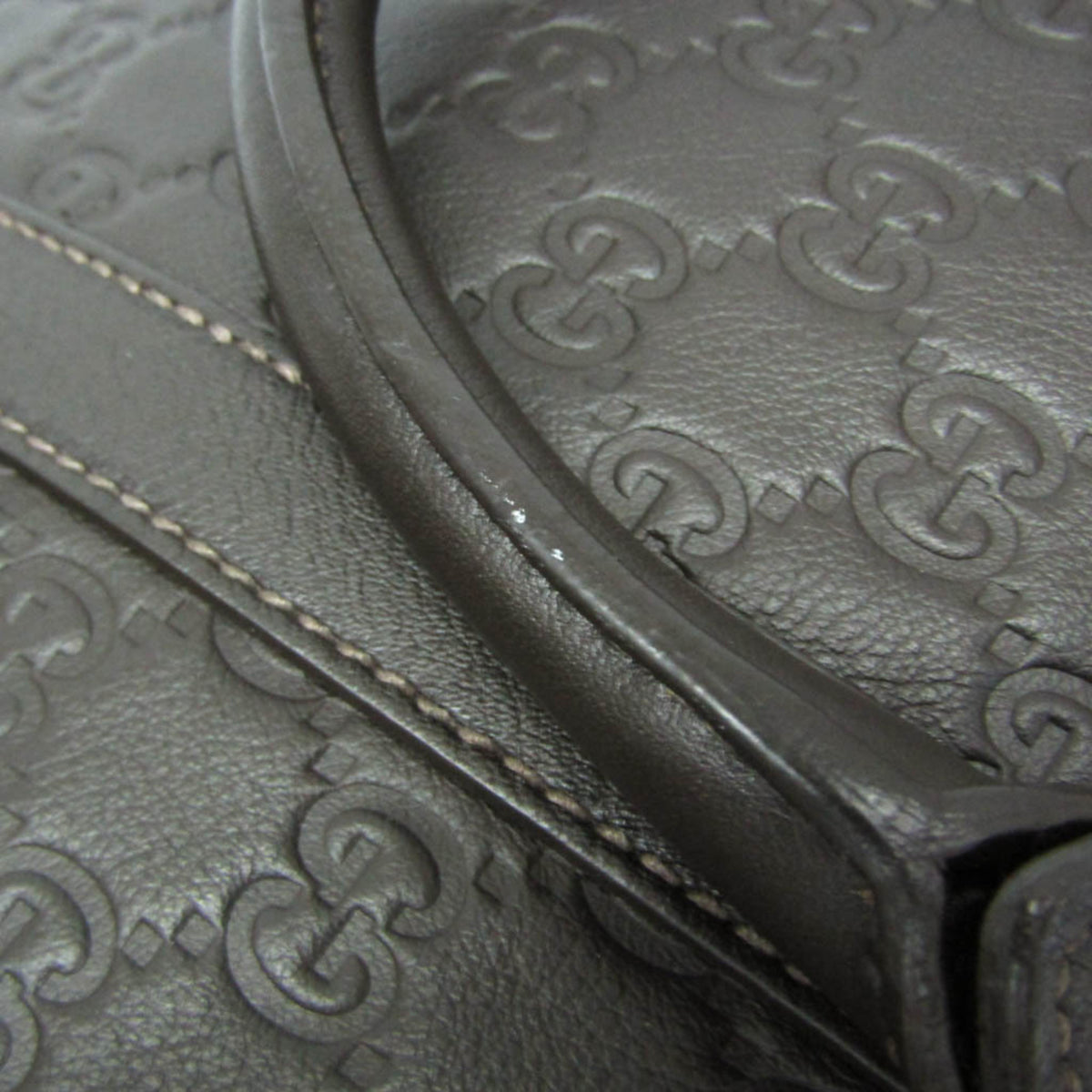 Gucci Convertible Guccissima Leather, Brown, Leather, Briefcase