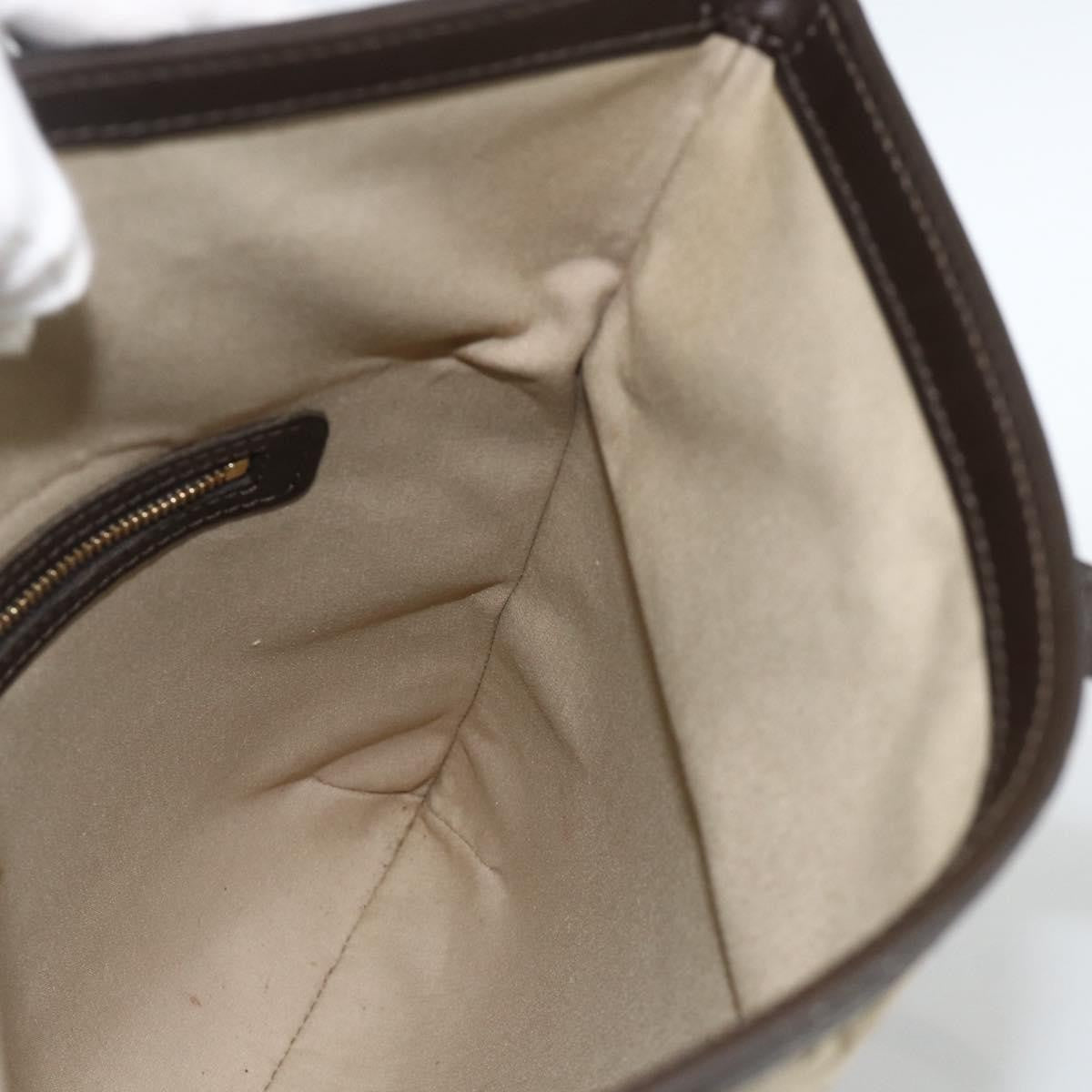 Louis Vuitton Francoise Mini lin, Khaki, Canvas, Tote Bag