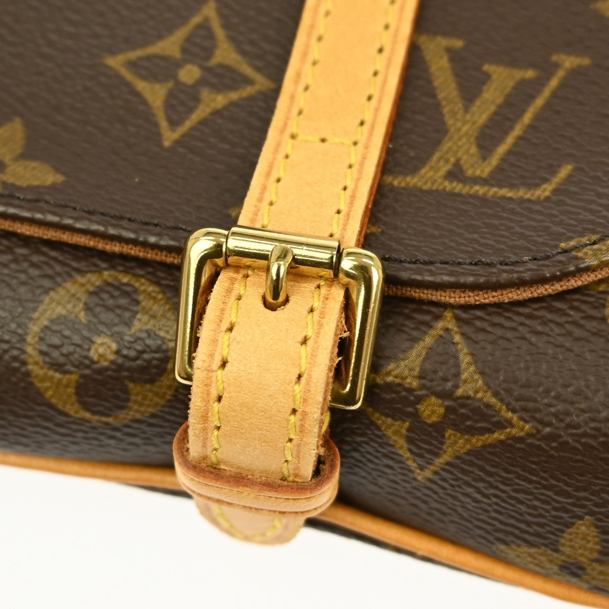 Louis Vuitton Marelle Monogram, Brown, Canvas, Clutch
