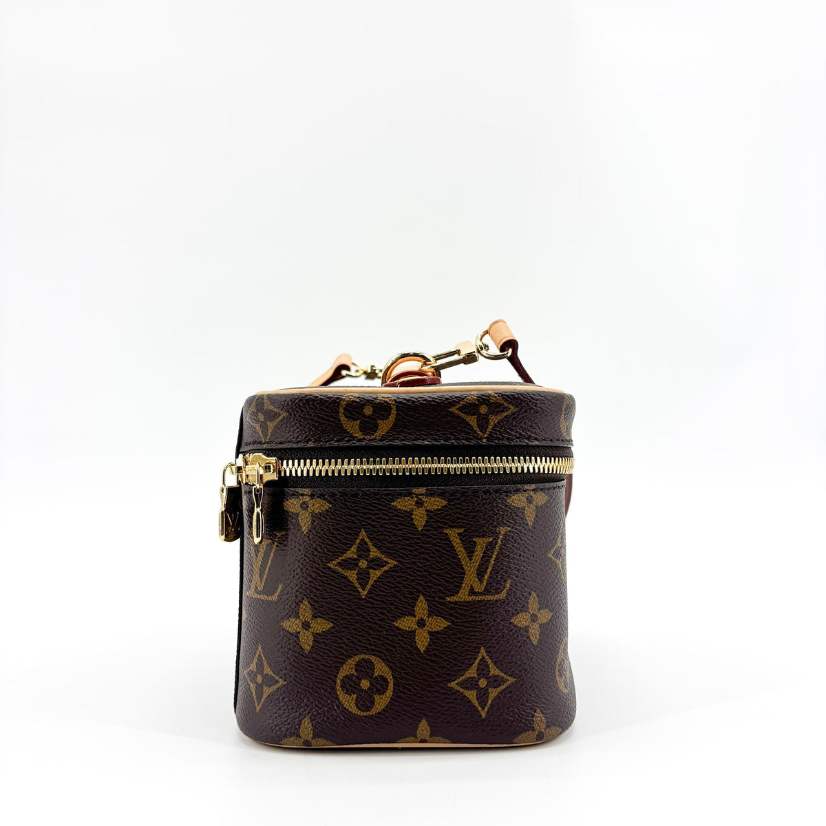 Louis Vuitton Nice Vanity Case Monogram Canvas, Brown, Canvas, Handbag