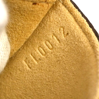 Louis Vuitton Twin Monogram Canvas, Brown, Canvas, Clutch