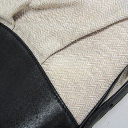 Bvlgari Chandra Canvas, Beige, Canvas, Shoulder Bag