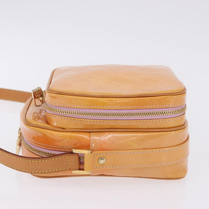 Louis Vuitton Wooster Monogram vernis, Yellow, Patent Leather, Shoulder Bag